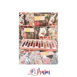 رژلب مایع گلاریس Gelaris پک 12 عددی